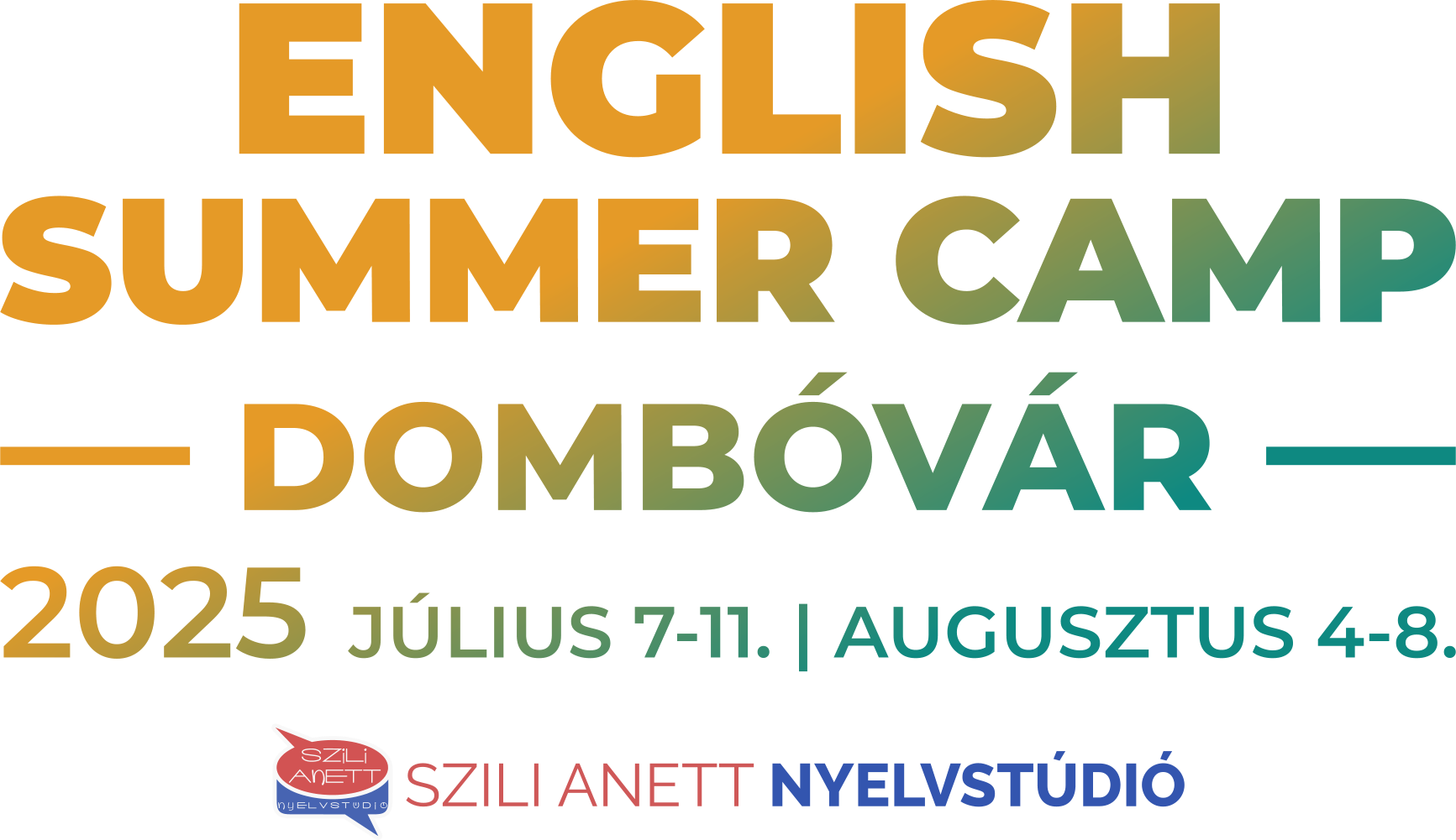 English Summer Camp 2025